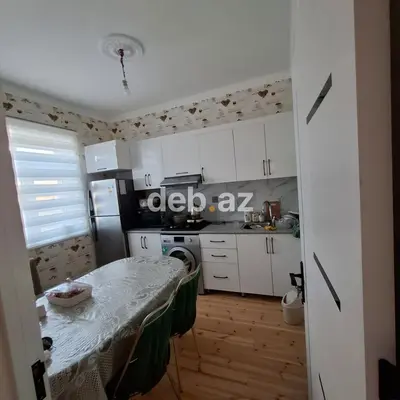 3 otaqlı, 68 kv. m, Yeni təmirli — kiçik şəkil 3