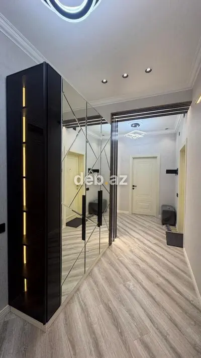 Əhmədli, 3 otaqlı, Yeni tikili, m. Həzi Aslanov, 106 kv. m — kiçik şəkil 9