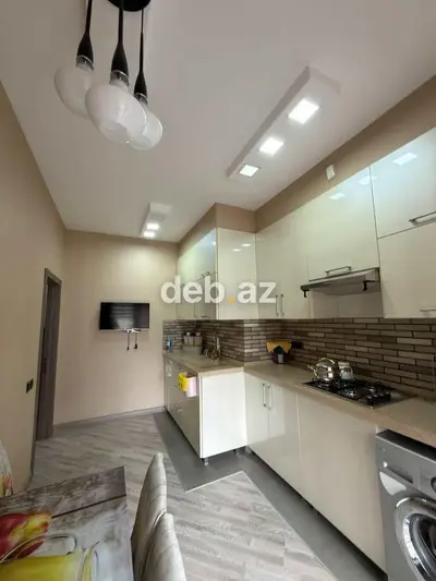 Masazır, 2 otaqlı, Yeni tikili, 72 kv. m — kiçik şəkil 7