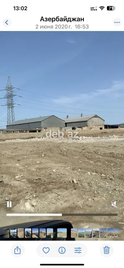 Bakı, Məhəmmədli qəsəbəsində Sahibkarlıq və Təsərrüfat təyinatlı Çıxarışlı (Kupçalı) torpaq sahəsi satılır — kiçik şəkil 3