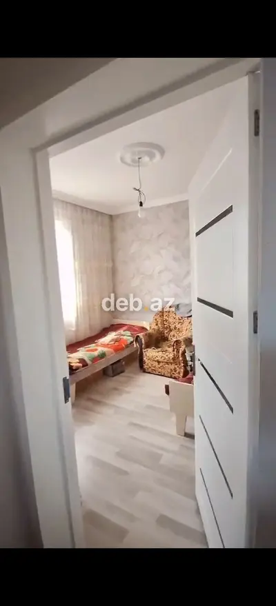 3 otaqlı, 1 kv. m, Kredit var, Yeni təmirli — kiçik şəkil 6