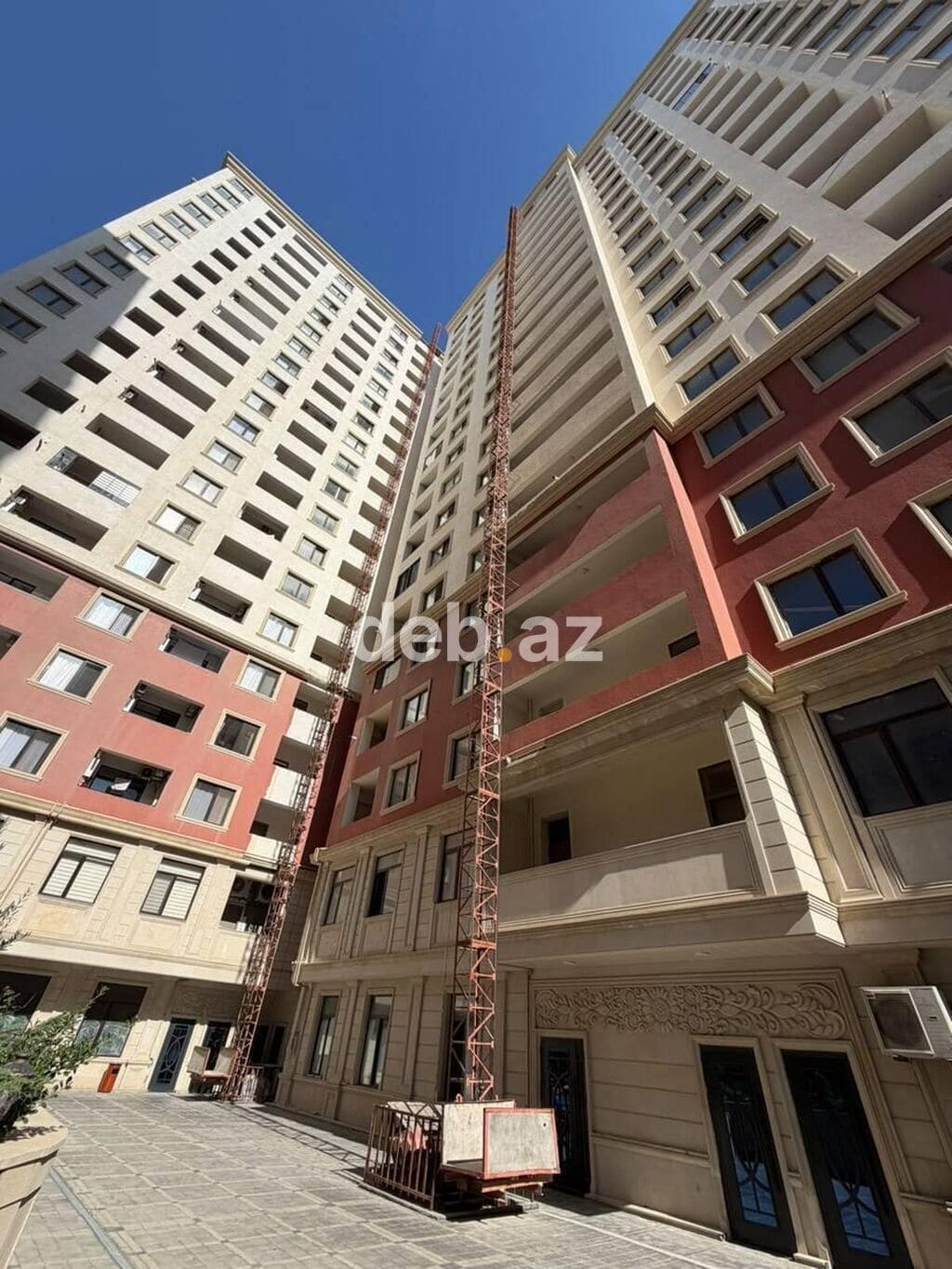 3 otaqlı, Yeni tikili, m. Nəriman Nərimanov, 105 kv. m — şəkil 1