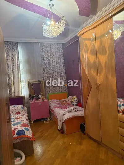 Yasamal, 3 otaqlı, Yeni tikili, m. İnşaatçılar, 86 kv. m — kiçik şəkil 9