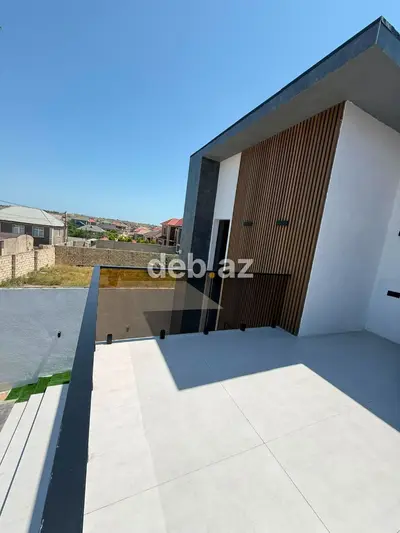 Saray qəsəbəsində 5 otaqlı 200 kv.m fərdi yaşayış evi satılır — kiçik şəkil 1