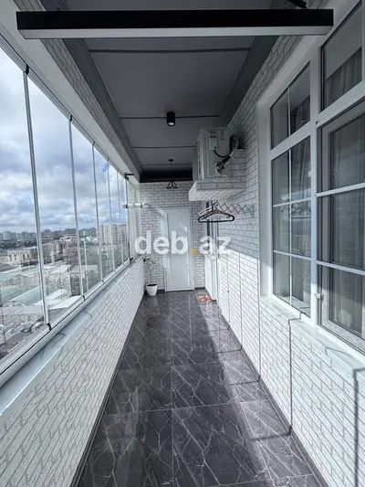 2 otaqlı, Yeni tikili, m. Qara Qarayev, 79 kv. m — kiçik şəkil 10