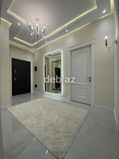 3 otaqlı, Yeni tikili, m. Gənclik, 99 kv. m — kiçik şəkil 9