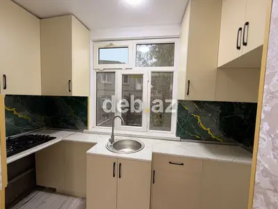 Bakı, Yeni Günəşli Massiv V, 2 otaqlı, Köhnə tikili, 45 kv. m — kiçik şəkil 3