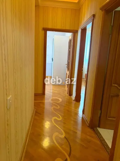 4 otaqlı 153 kv geniş mənzil – klassik interyer - Dəbdəbəli zal — kiçik şəkil 4