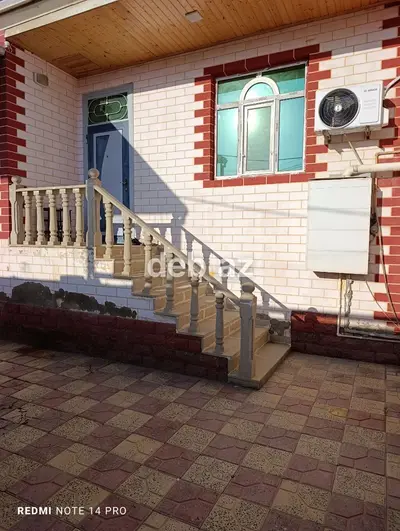 Zabrat 1-də 8 daş kürsülü, qoşa daşla tikilmiş 4 otaqlı (120 m²) həyət evi satılır — Navesli, kameralı v mərkəzi kanalizasiyalı! — kiçik şəkil 12