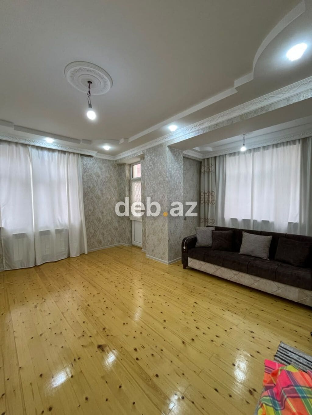 2 otaqlı, Yeni tikili, 85 kv. m — şəkil 1