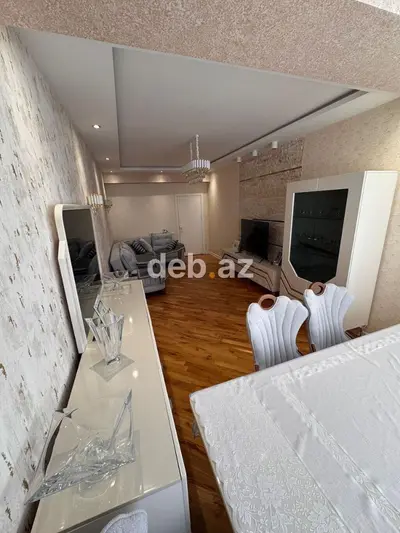 4 otaqlı, Yeni tikili, 135 kv. m — kiçik şəkil 3