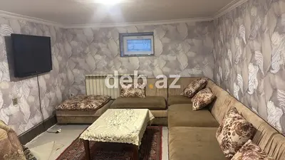 Biləcəridə (Ağ Saray yaxınlığı) 1 otaqlı həyət evi icarəyə verilir — Kommunal daxil 250 AZN (Yalnız xanımlar üçün!) — kiçik şəkil 3