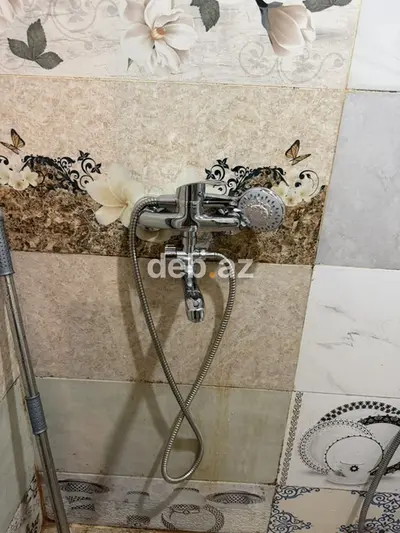 1 otaqlı mənzil –26 kvdr.mətbəx, sanitar qovşağı və yataq otağı ilə — kiçik şəkil 2