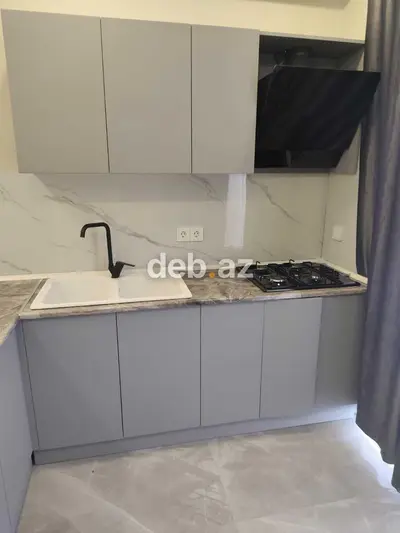 Binəqədi qəs., 2 otaqlı, Yeni tikili, m. Dərnəgül, 58 kv. m — kiçik şəkil 4