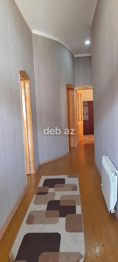 4 otaqlı, 120 kv. m, Kredit yoxdur, Orta təmir — kiçik şəkil 5