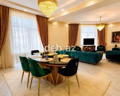 Ağ şəhər, 3 otaqlı, Yeni tikili, 144 kv. m — kiçik şəkil 4