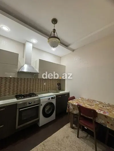 Yasamal, 2 otaqlı, Yeni tikili, m. Elmlər Akademiyası, 65 kv. m — kiçik şəkil 6