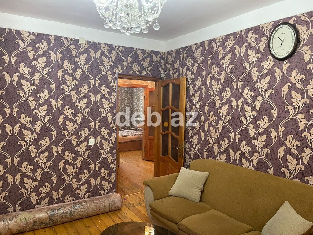 Nizami Rayonunda, Tofiq Abbasov Küçəsində 65 m² 2 Otaqlı Əşyalı — şəkil 1