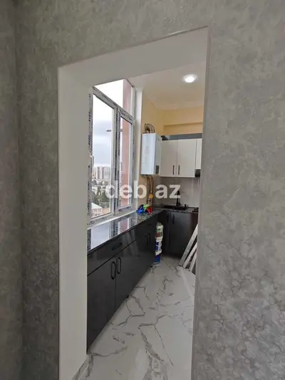 3-cü mikrorayon, 2 otaqlı, Yeni tikili, m. Memar Əcəmi, 56 kv. m — kiçik şəkil 2