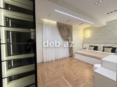 Əhmədli, 3 otaqlı, Yeni tikili, m. Həzi Aslanov, 105 kv. m — kiçik şəkil 6