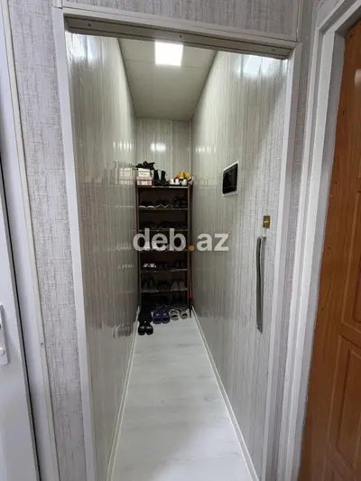 Bakı, Yeni Yasamal, 2 otaqlı, Köhnə tikili, m. İnşaatçılar, 65 kv. m — kiçik şəkil 8