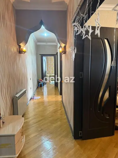 Yasamal, 3 otaqlı, Yeni tikili, m. İnşaatçılar, 86 kv. m — kiçik şəkil 3