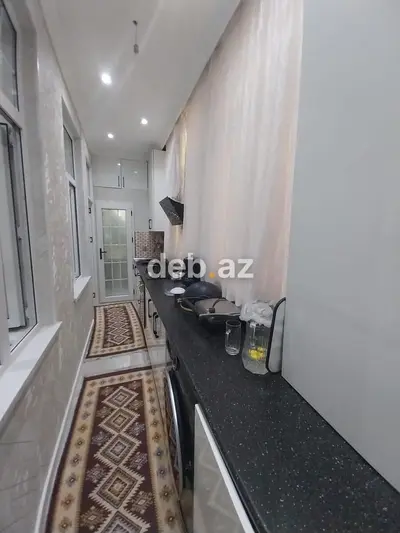 Bakı, 2 otaqlı, Köhnə tikili, m. Sahil, 45 kv. m — kiçik şəkil 3