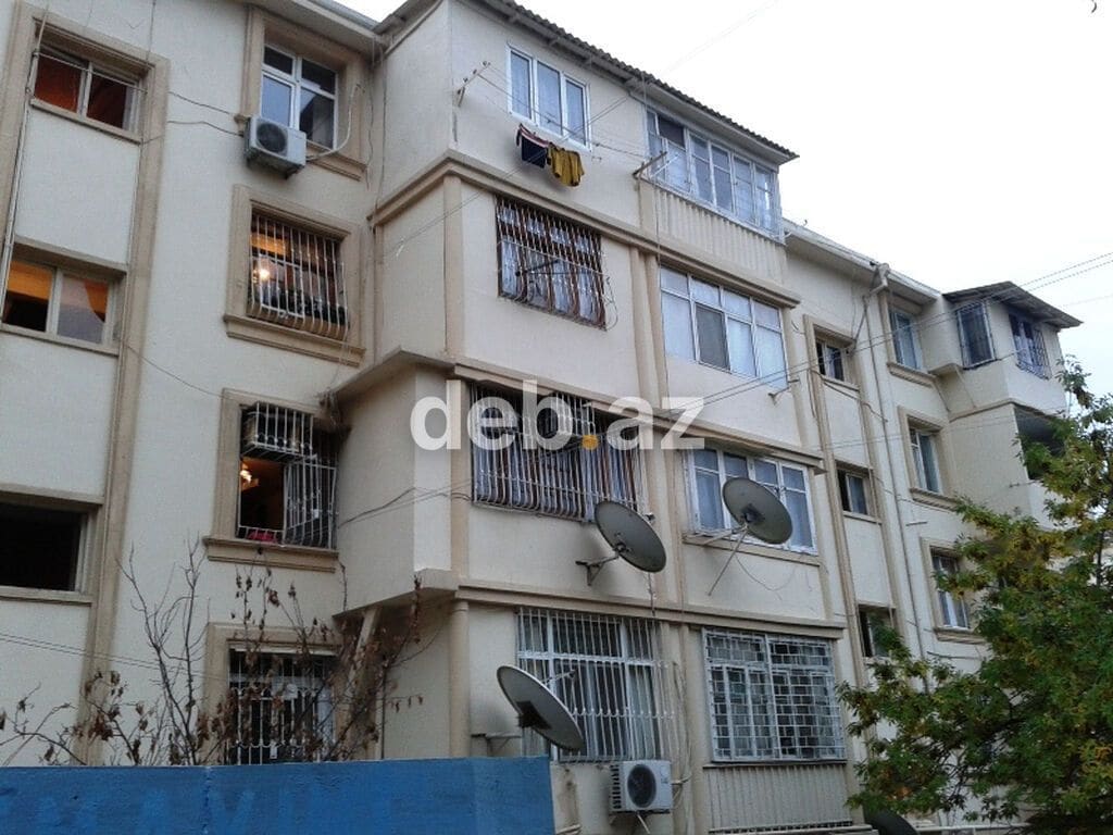 Bakı, 2 otaqlı, Köhnə tikili, m. Azadlıq Prospekti, 37 kv. m — şəkil 1