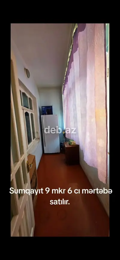 Sumqayıt, 2 otaqlı, Köhnə tikili, 63 kv. m — kiçik şəkil 7