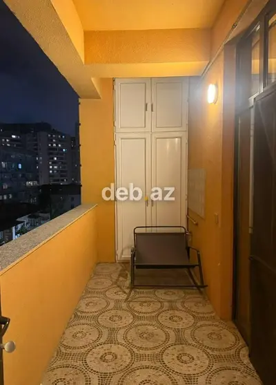 Yasamal, 2 otaqlı, Yeni tikili, m. Elmlər Akademiyası, 94 kv. m — kiçik şəkil 6