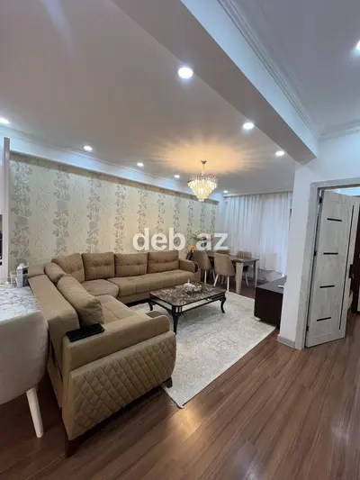 Sabunçu qəs., 3 otaqlı, Yeni tikili, m. Neftçilər, 82 kv. m — kiçik şəkil 3