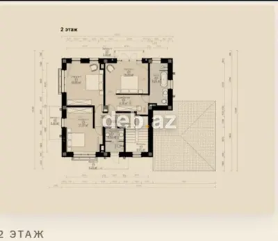 Nardaran qəs. 8 otaq, 382 kv. m, Kredit yoxdur, Təmirsiz — kiçik şəkil 4