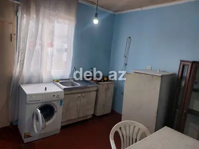 Sabunçu rayonu, Bakıxanov (Razin) qəsəbəsində 1 otaqlı, tam eşyalı kirayə ev verilir — Kommunal daxil! — kiçik şəkil 3