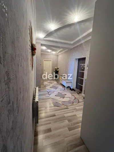 3 otaqlı, Yeni tikili, m. Həzi Aslanov, 104 kv. m — kiçik şəkil 14