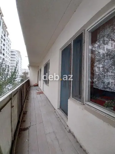 Bakı, Həzi Aslanov qəs., 5 otaqlı, Köhnə tikili, m. Həzi Aslanov, 135 kv. m — kiçik şəkil 7