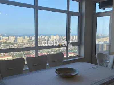Yasamal, 3 otaqlı, Yeni tikili, m. İnşaatçılar, 156 kv. m — kiçik şəkil 13