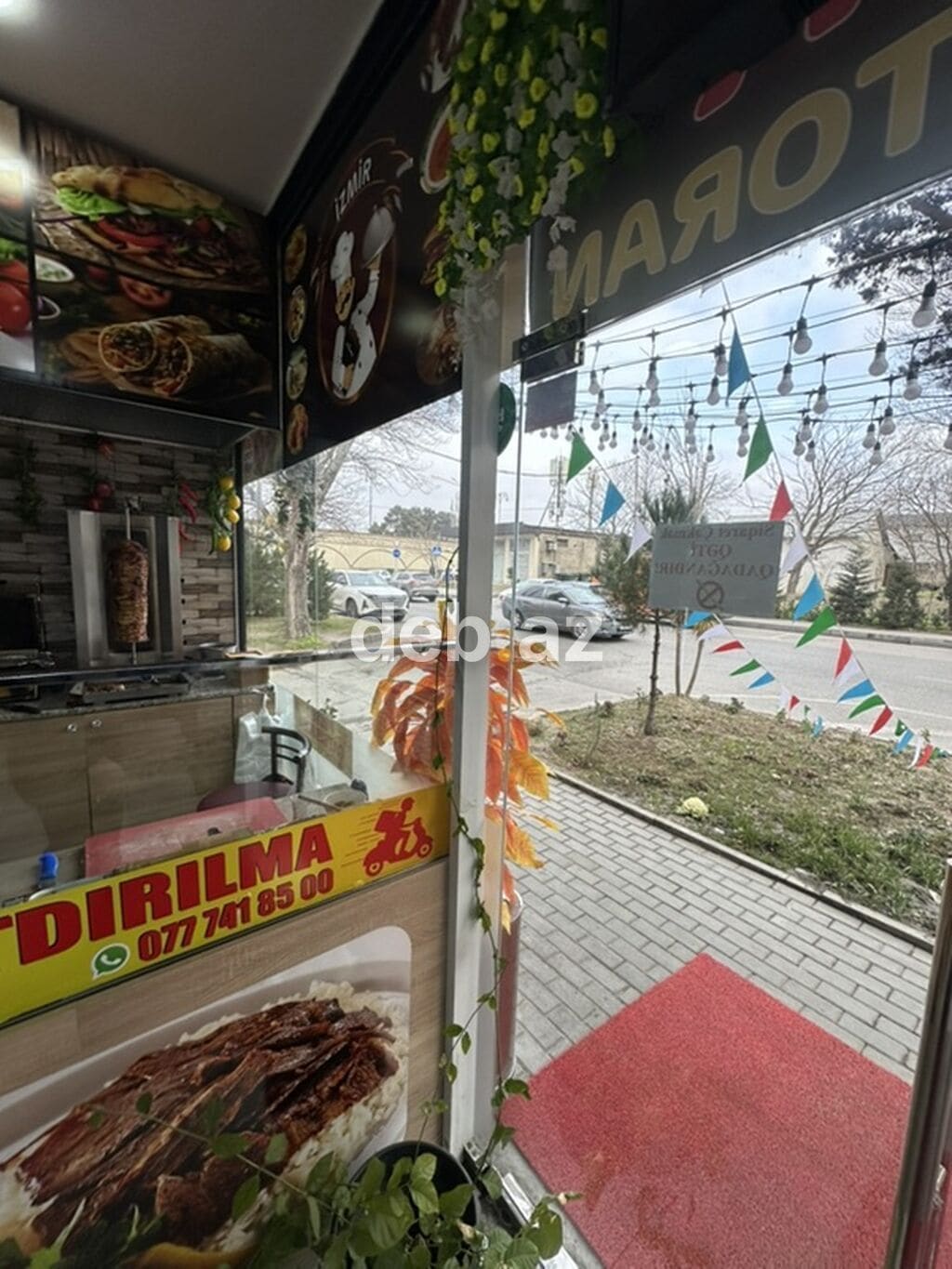 RESTORAN KİRAYƏ VERİLİR — HAZIR İŞLƏK VƏZİYYƏTDƏ! Teklifler — şəkil 1