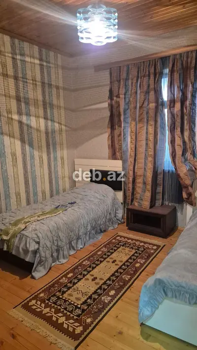 Hövsan-Türkan yolunda Badam bağlarının yanında 4 otaqlı əşyalı bağ evi satılır — kiçik şəkil 4