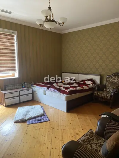 Pirşağı Qızıl Qumda! Klassik üslublu 2 mərtəbəli, 7 otaqlı (300 m²) LÜKS VİLLA / HƏYƏT EVİ satılır — Baseyn, sauna, yay mətbəxi v qarajla! — kiçik şəkil 24