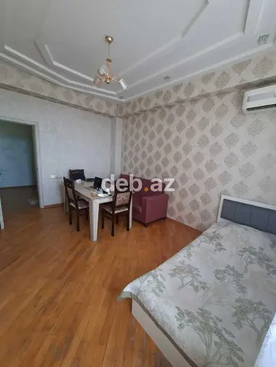 Həzi Aslanov qəs., 2 otaqlı, Yeni tikili, m. Həzi Aslanov, 52 kv. m — kiçik şəkil 1