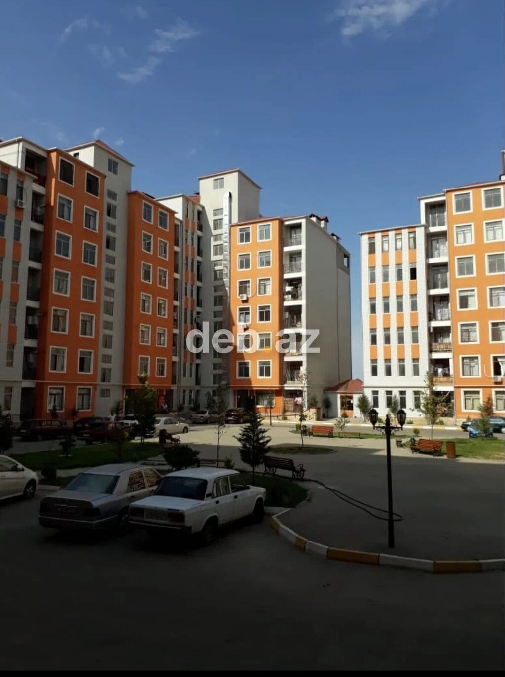 Yeni tikili yaşayış kompleksində mənzil - Planlaşdırma: geniş mətbəx — şəkil 1