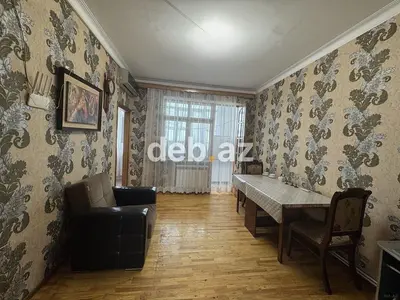 Bakı, 5-ci mikrorayon, 2 otaqlı, Köhnə tikili, m. Memar Əcəmi, 55 kv. m — kiçik şəkil 8