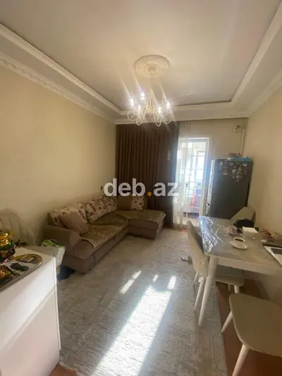 Bakı, Yeni Yasamal, 2 otaqlı, Köhnə tikili, m. İnşaatçılar, 35 kv. m — kiçik şəkil 2