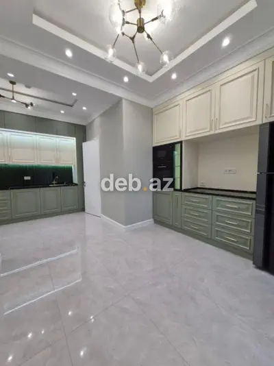 4 otaqlı, Yeni tikili, m. Elmlər Akademiyası, 181 kv. m — kiçik şəkil 5