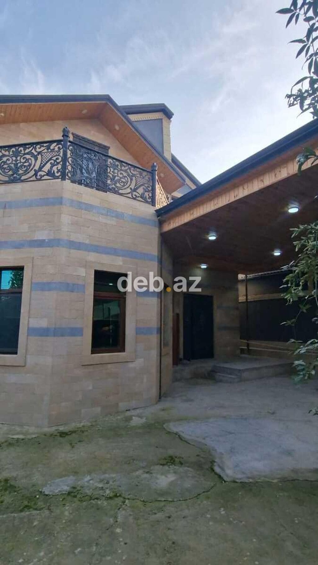 Zabrat 5 otaqlı, 126 kv. m — şəkil 1