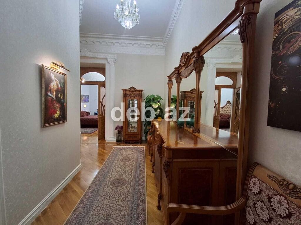 Bakı, Bayıl, 5 otaqlı, Köhnə tikili, m. Sahil, 150 kv. m — şəkil 1