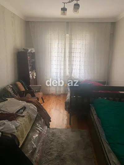 Bakı, Yeni Yasamal, 2 otaqlı, Köhnə tikili, m. İnşaatçılar, 64 kv. m — kiçik şəkil 4