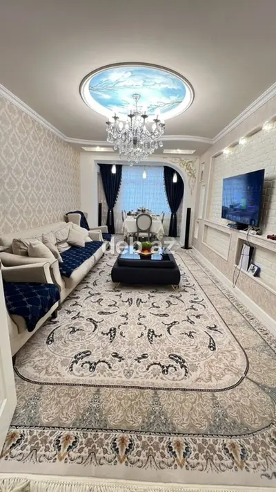 Bakı, Bakıxanov qəs., 3 otaqlı, Köhnə tikili, m. Neftçilər, 97 kv. m — kiçik şəkil 5