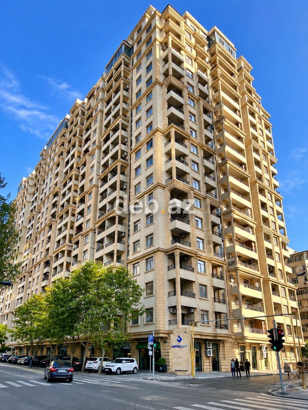 Capital City Premium Residence Nəsimi rayonu Tibb — şəkil 1
