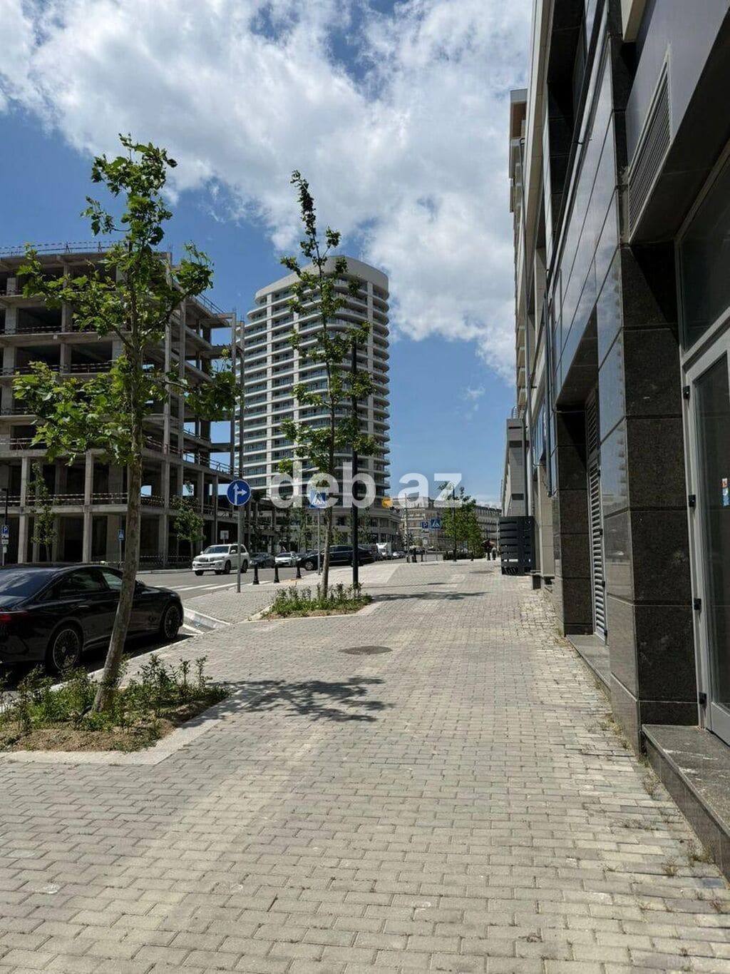 Ağ şəhər, 3 otaqlı, Yeni tikili, 157 kv. m — şəkil 1
